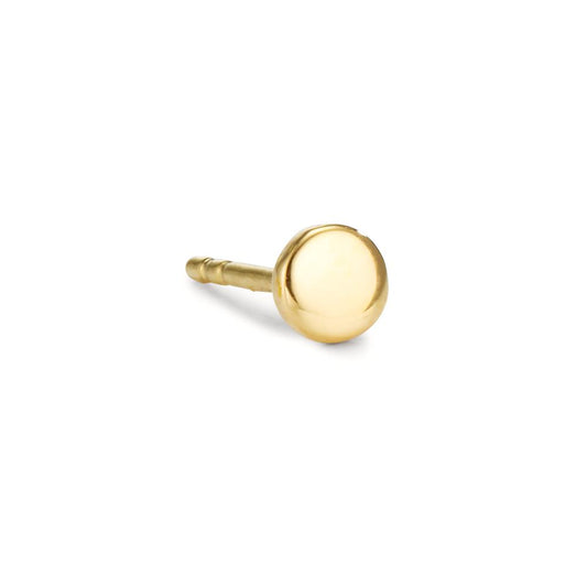 kolczyk wkrętka (1 sztuka) złoto żółte 750/18 K Ø4 mm