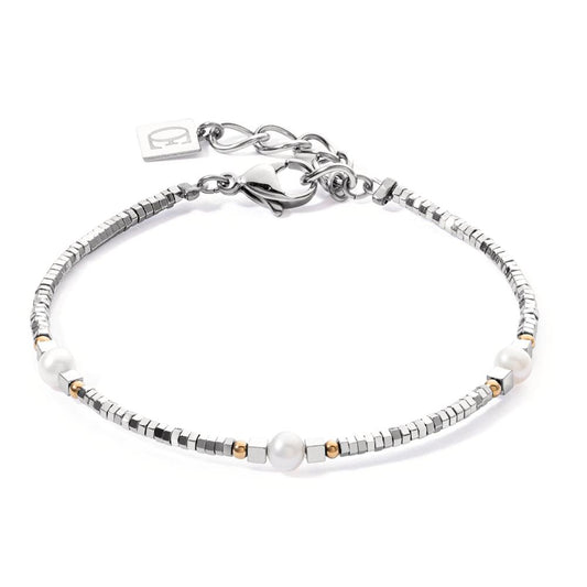 bransoletka stal nierdzewna żółty Powłoka IP 17.5-20.5 cm