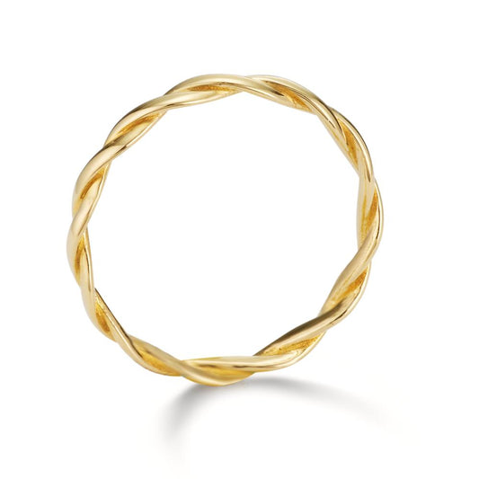 Fingerring 585/14 K Gelbgold