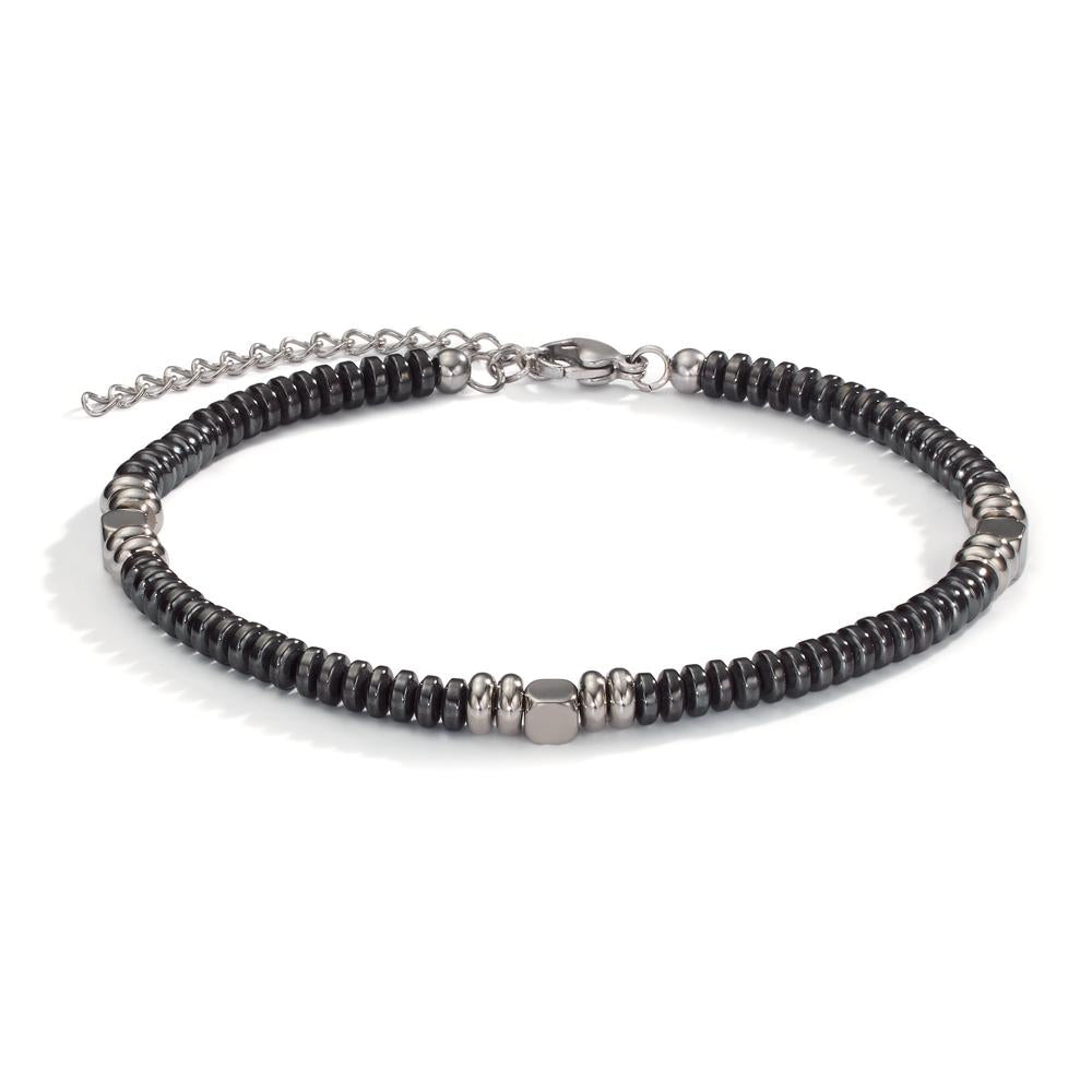 bransoletka stal nierdzewna Agat 20-25 cm Ø4.5 mm