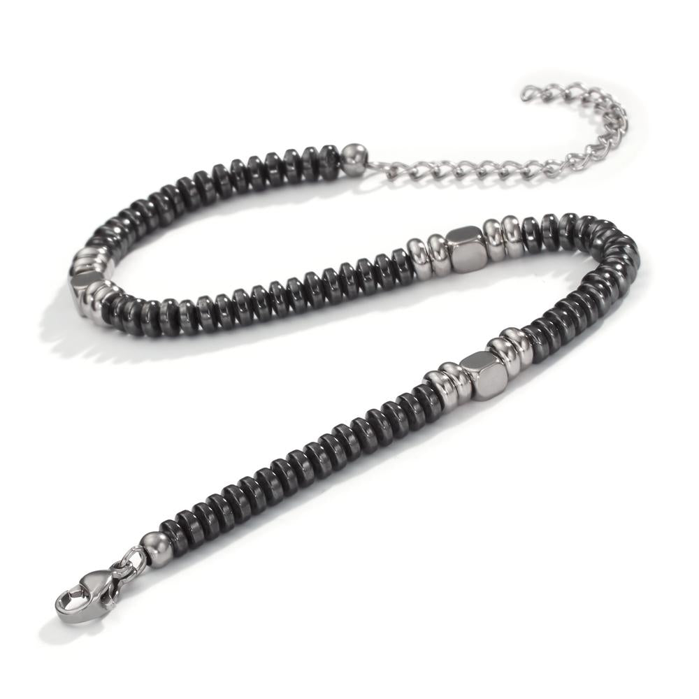 bransoletka stal nierdzewna Agat 20-25 cm Ø4.5 mm