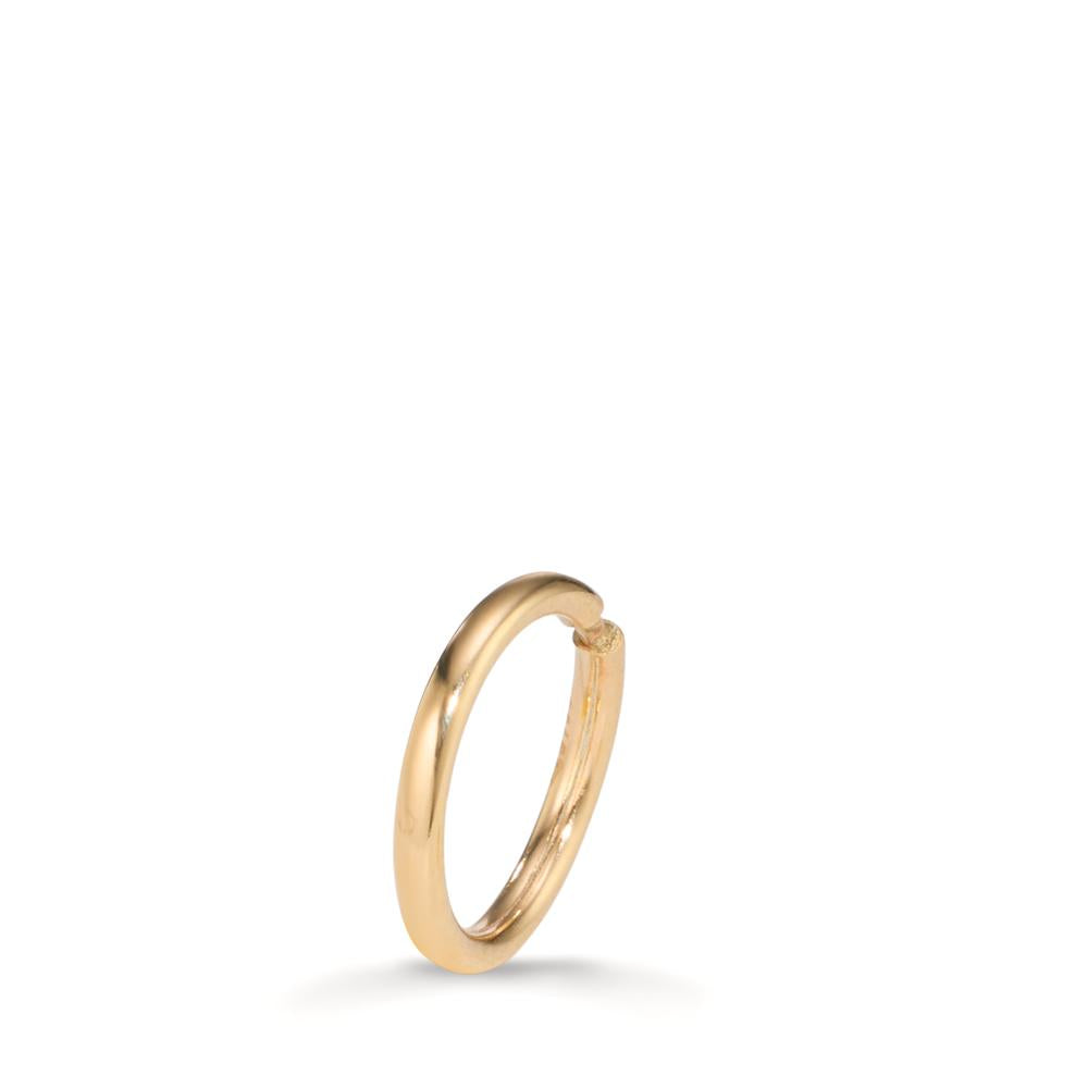 piercing złoto żółte 375/9 K Ø8.5 mm
