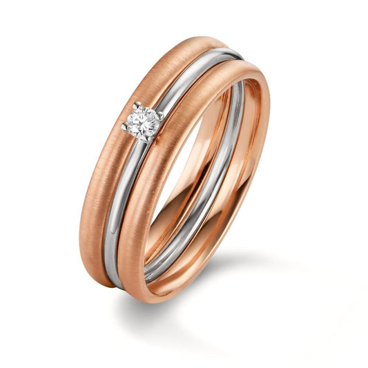 zestaw pierścionków Diament