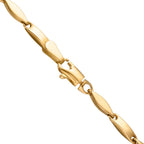 Naszyjnik złoto żółte 750/18 K 45 cm