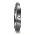 obrączka partnerska tantal 999 Diament 0.03 ct, w-si