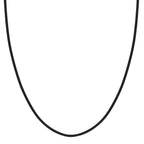 obroża na szyje silikon, stal nierdzewna 45 cm