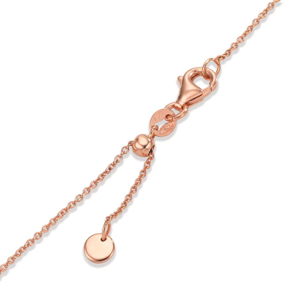 bransoletka złoto czerwone 750/18 K Perła hodowana w wodzie słodkiej, 9 Perły 15-18 cm