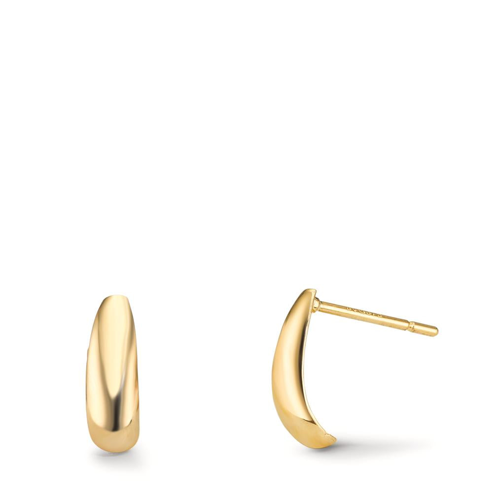 kolczyki wiszące złoto żółte 375/9 K