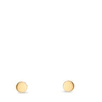 kolczyki wkrętki złoto żółte 375/9 K Ø3 mm