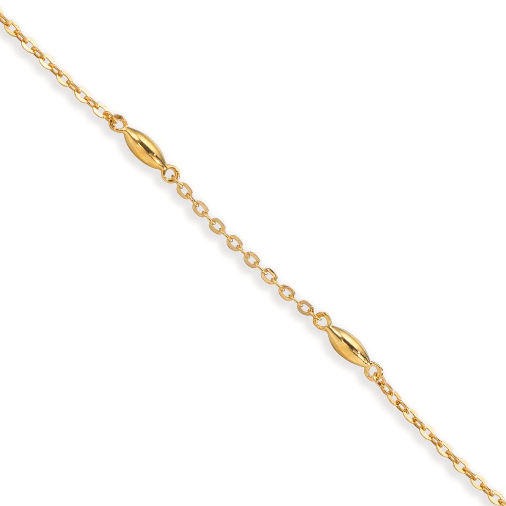 bransoletka złoto żółte 375/9 K 16-18 cm