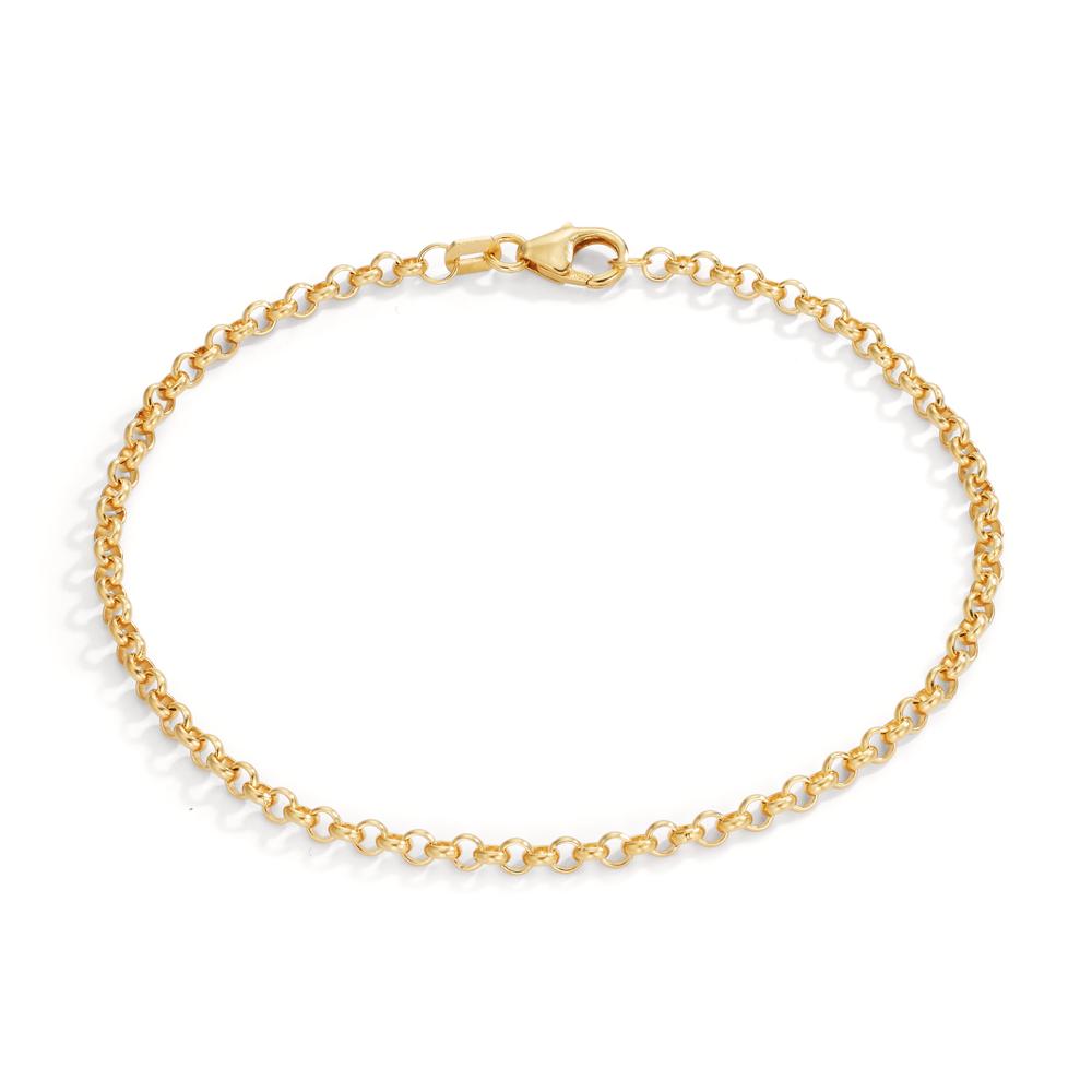 bransoletka złoto żółte 750/18 K Ø2.7 mm