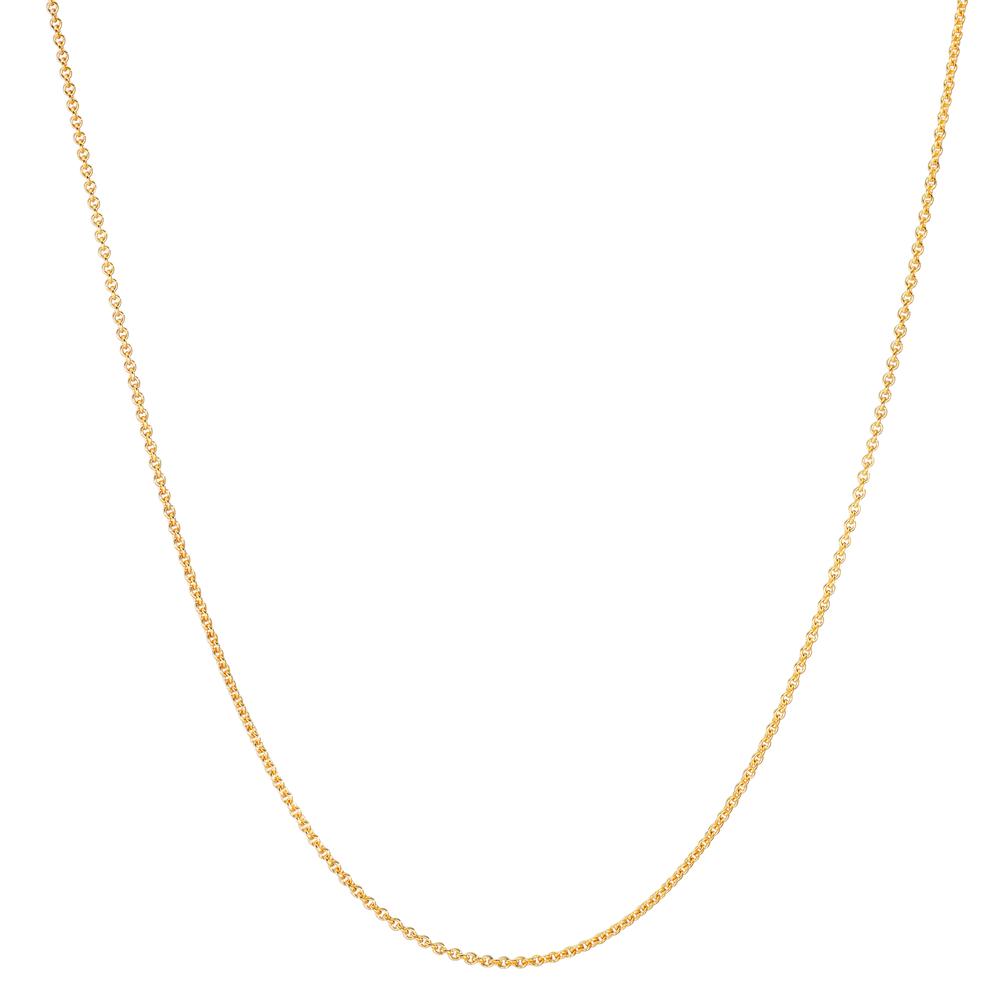 łańcuszek na szyję złoto żółte 585/14 K 42-45 cm