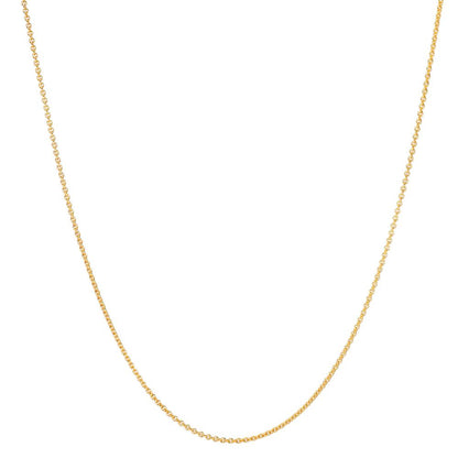 łańcuszek na szyję złoto żółte 585/14 K 42-45 cm
