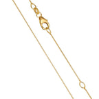 łańcuszek na szyję złoto żółte 585/14 K 42-45 cm