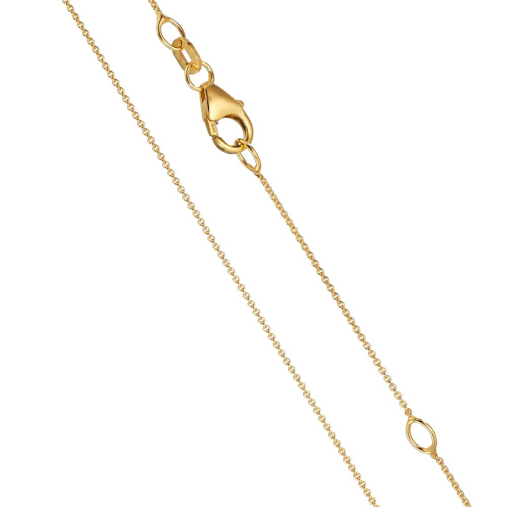 łańcuszek na szyję złoto żółte 585/14 K 42-45 cm