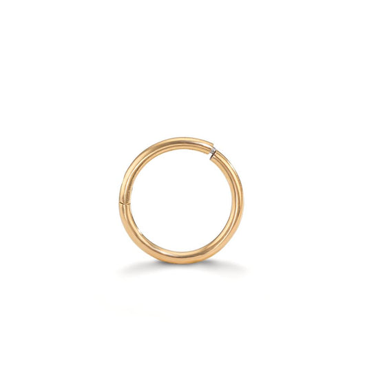 piercing stal chirurgiczna żółty Powłoka IP Ø10 mm